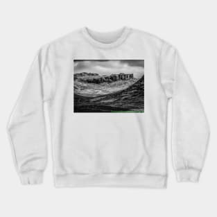 Snowdonia 1 By Whacky Crewneck Sweatshirt